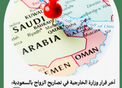 آخر قرار وزارة الخارجية في تصاريح الزواج بالسعودية: استخراج التصاريح